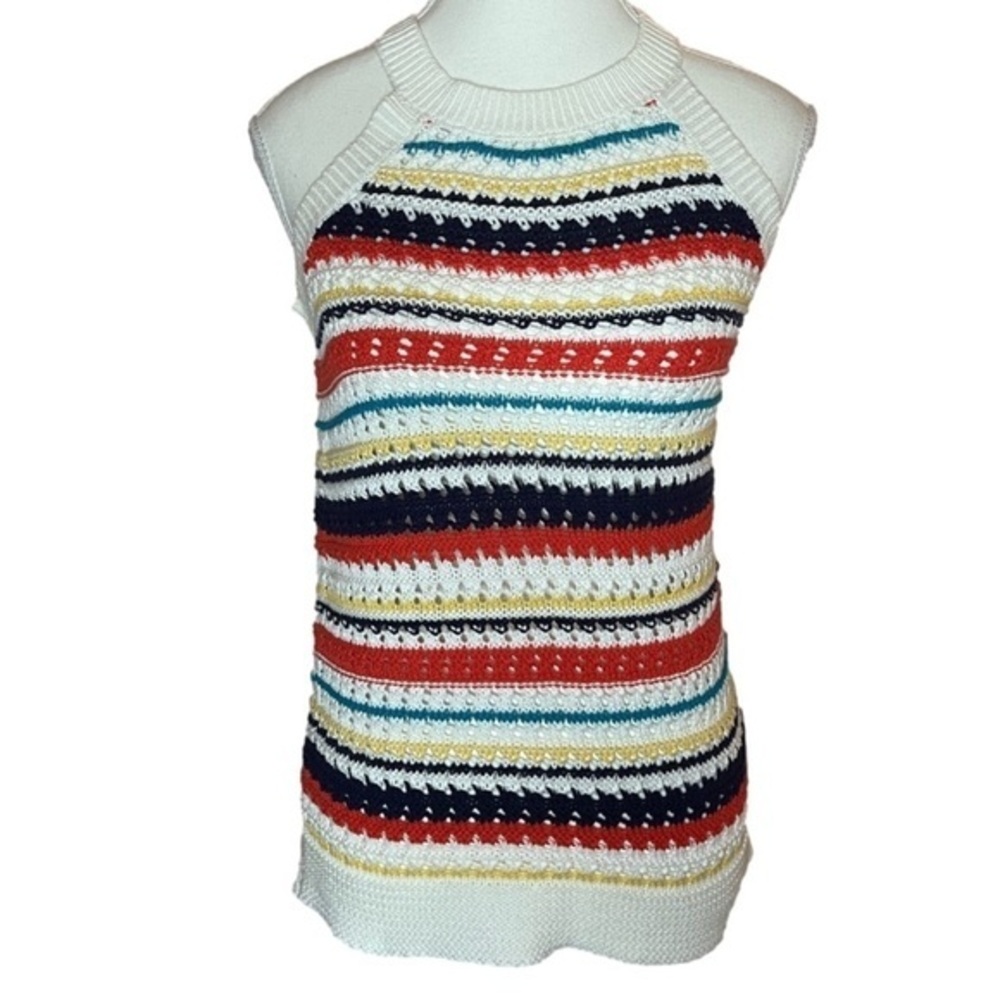 ⭐️ Reitman’s Rainbow knitted tank - size XS